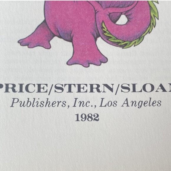 64-(VB) Vintage. Books. Serendibity Books. 1982. Rare Find. - Picture 4 of 15